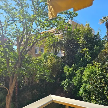 Studio Calme A 200M Des Plages Cannes Buitenkant foto