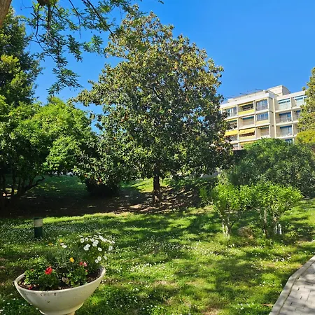 Studio Calme A 200M Des Plages Cannes Buitenkant foto