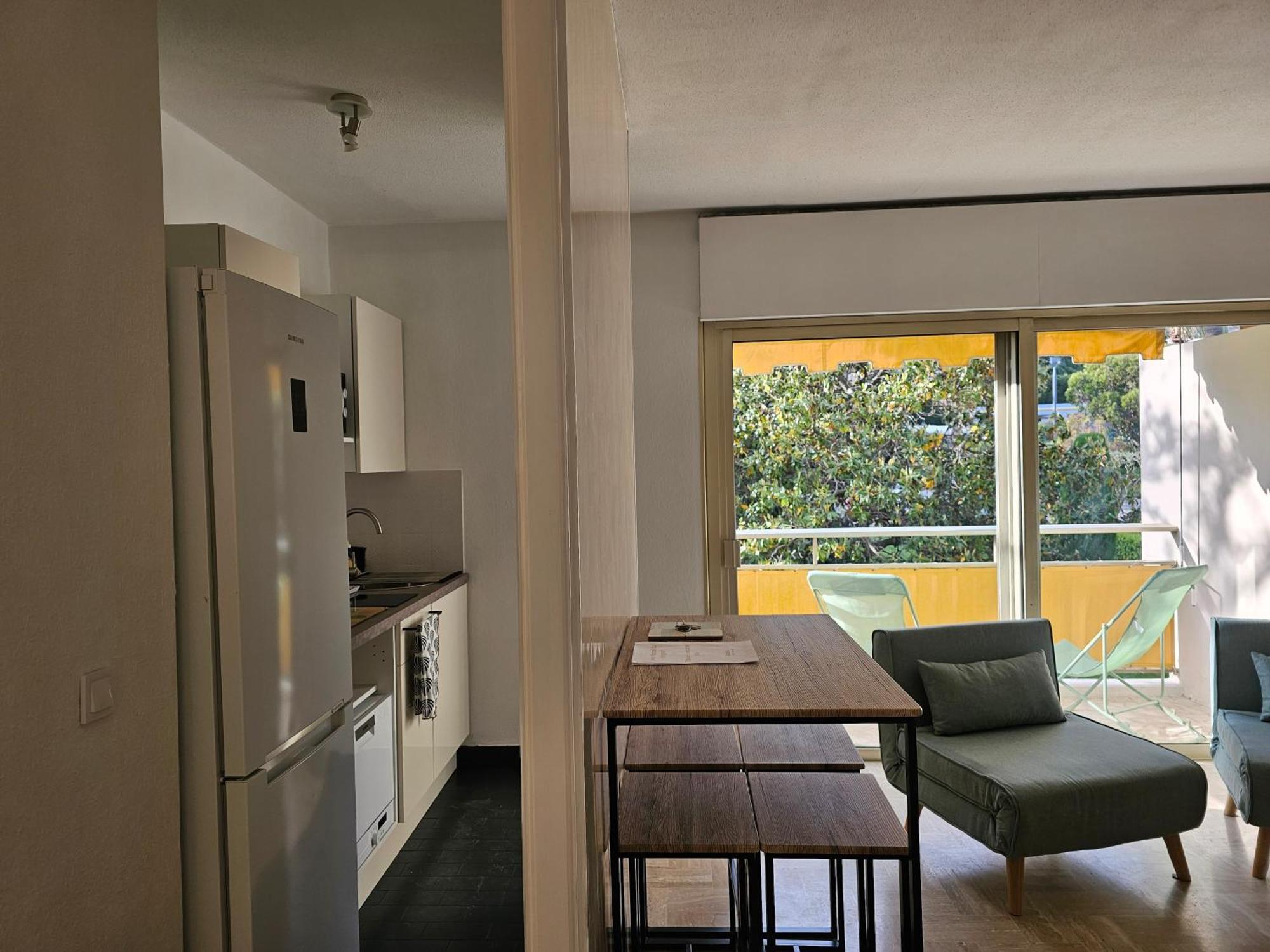 Calme A 200m Des Plages Apartment Cannes
